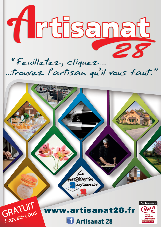 Couverture artisanat mag 28